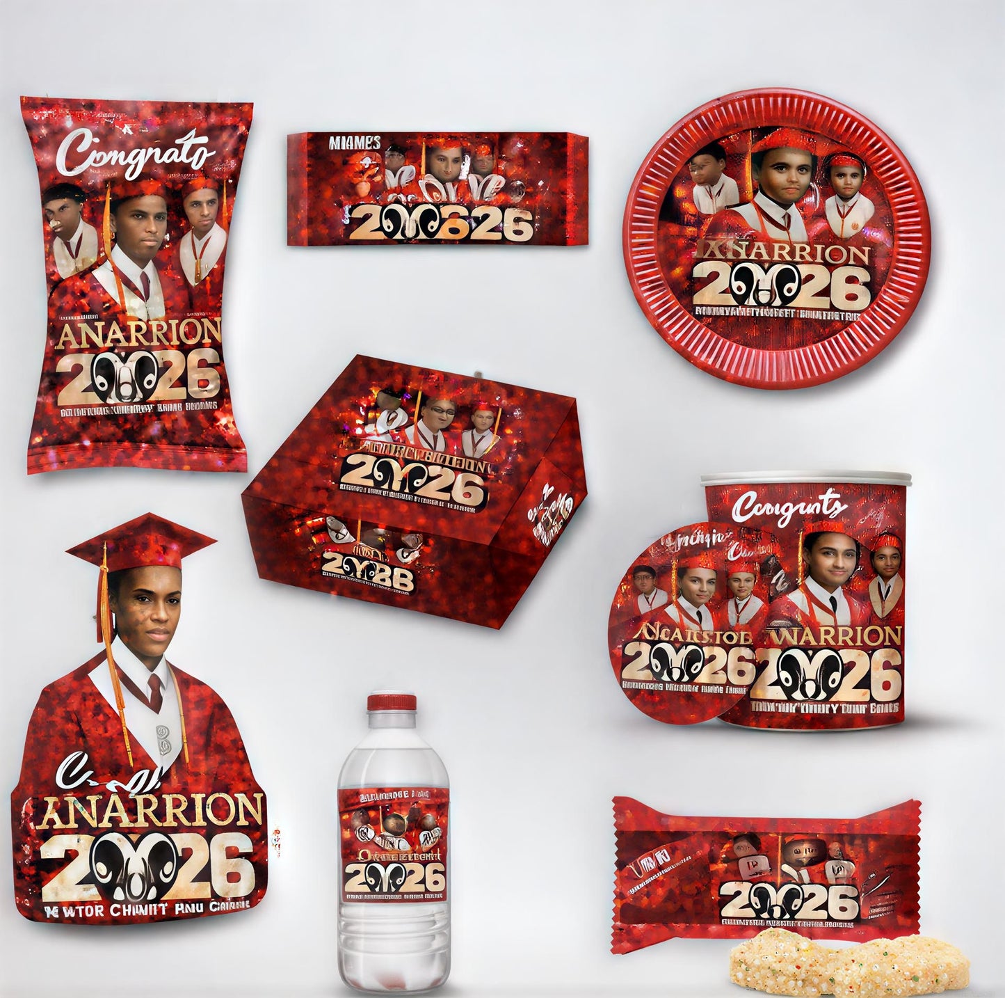 Graduation Party Starter Set