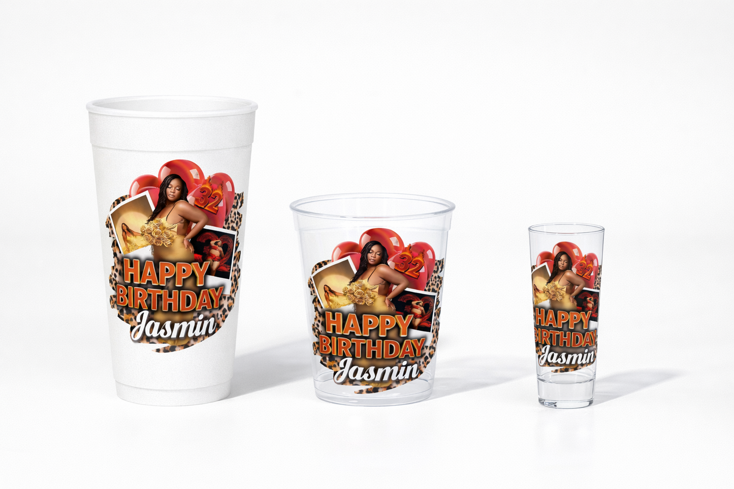Custom Party Cups