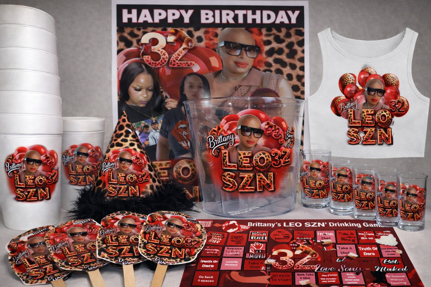 The Signature Party Set