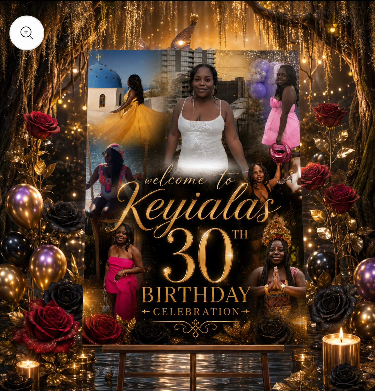 Custom Welcome Sign for Parties & Events
(Digital Only)