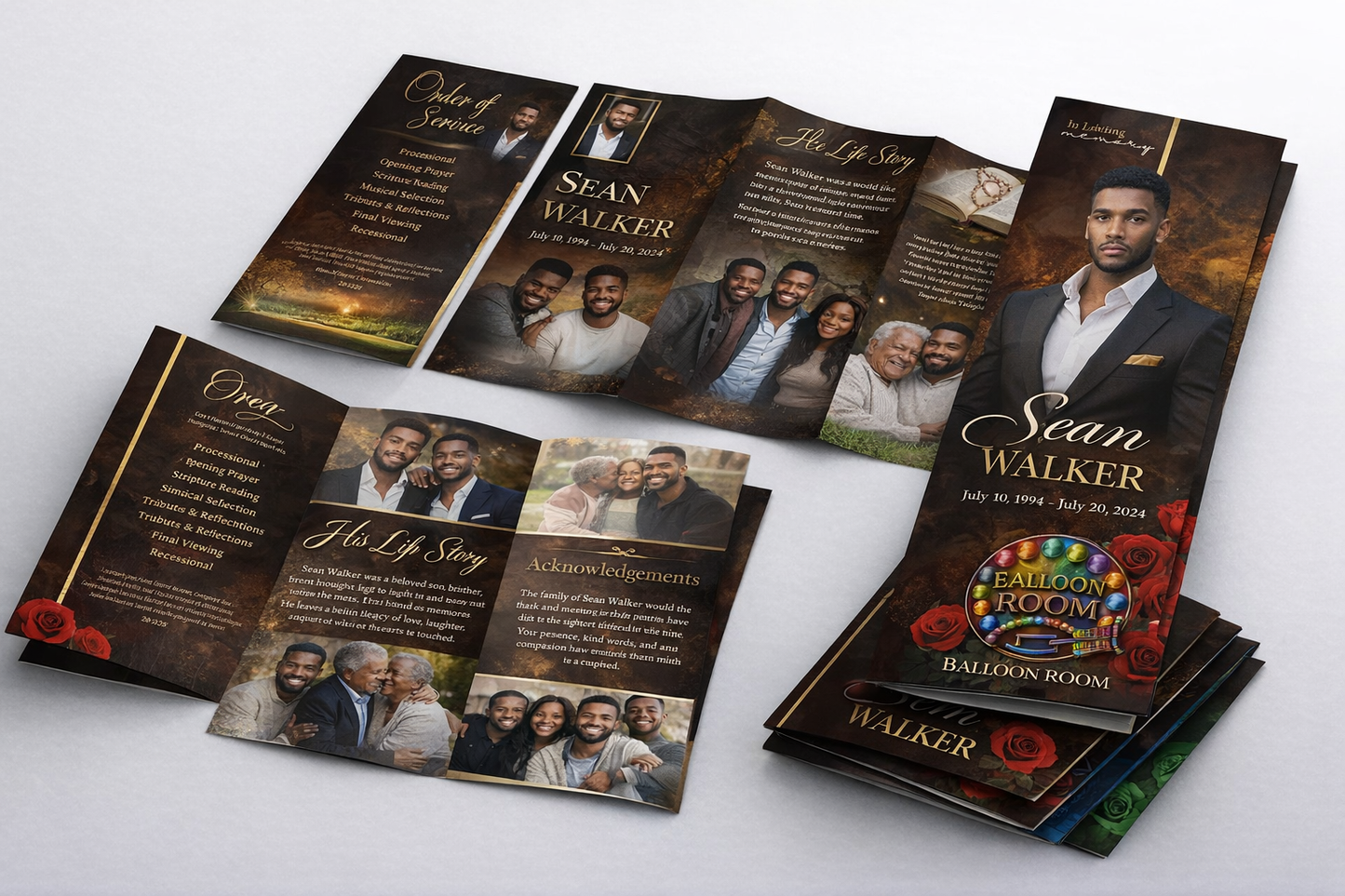 Memorial Book (Obituary)