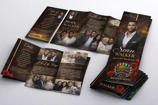 Digital Memorial Book (Obituary)