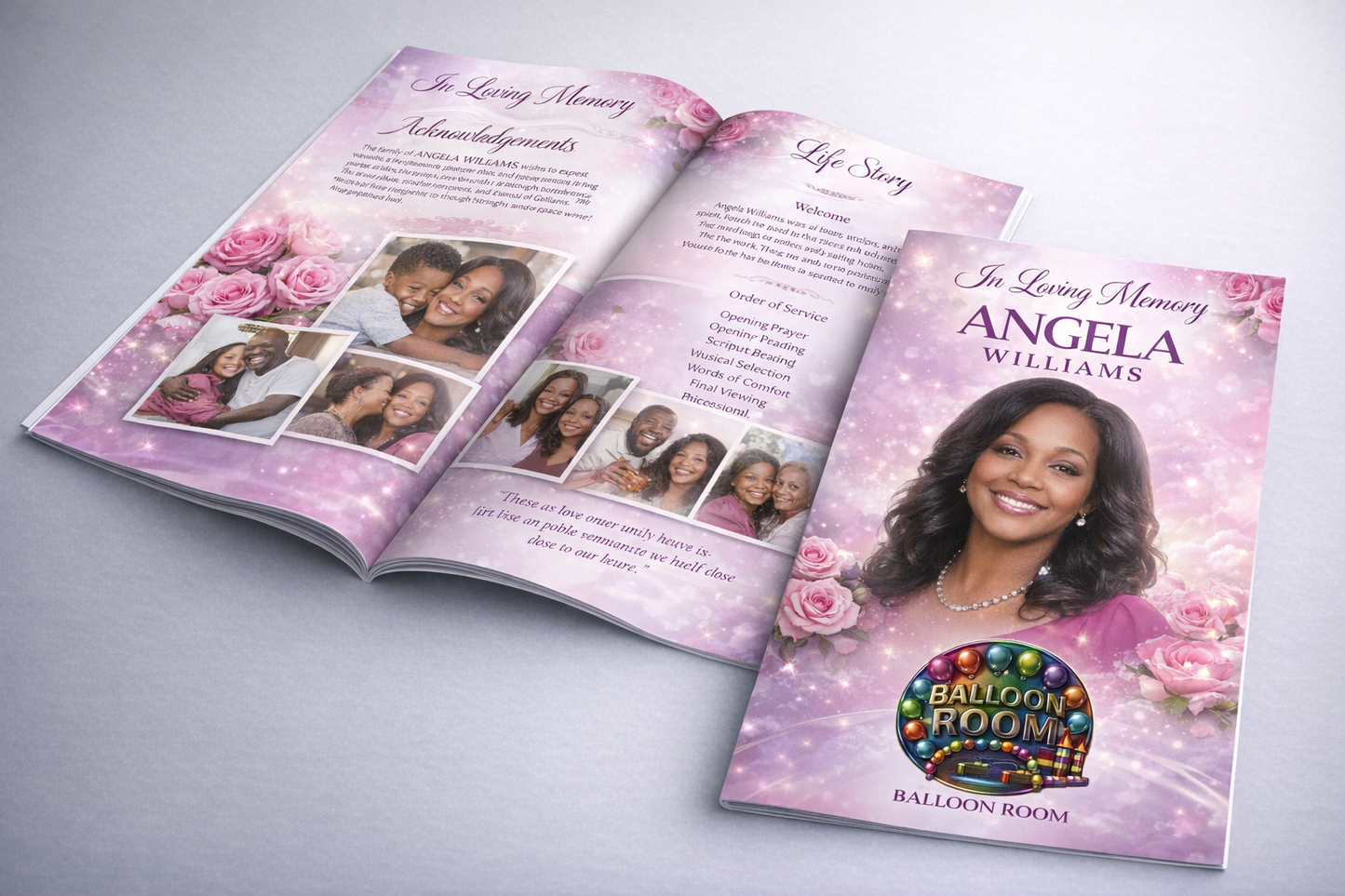 Memorial Book (Obituary)