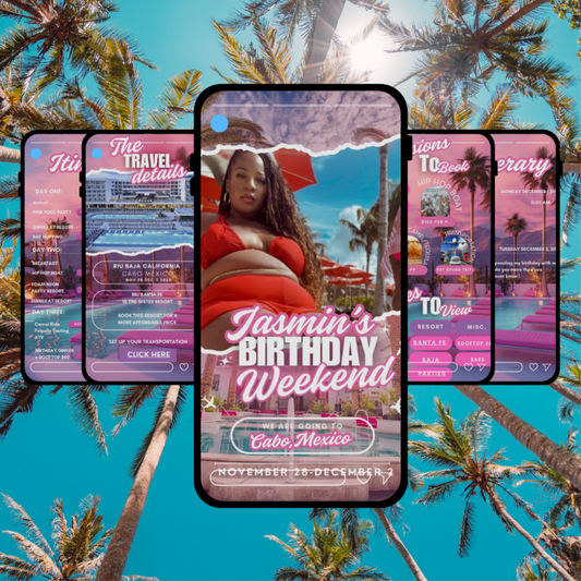 Animated Digital Invitation