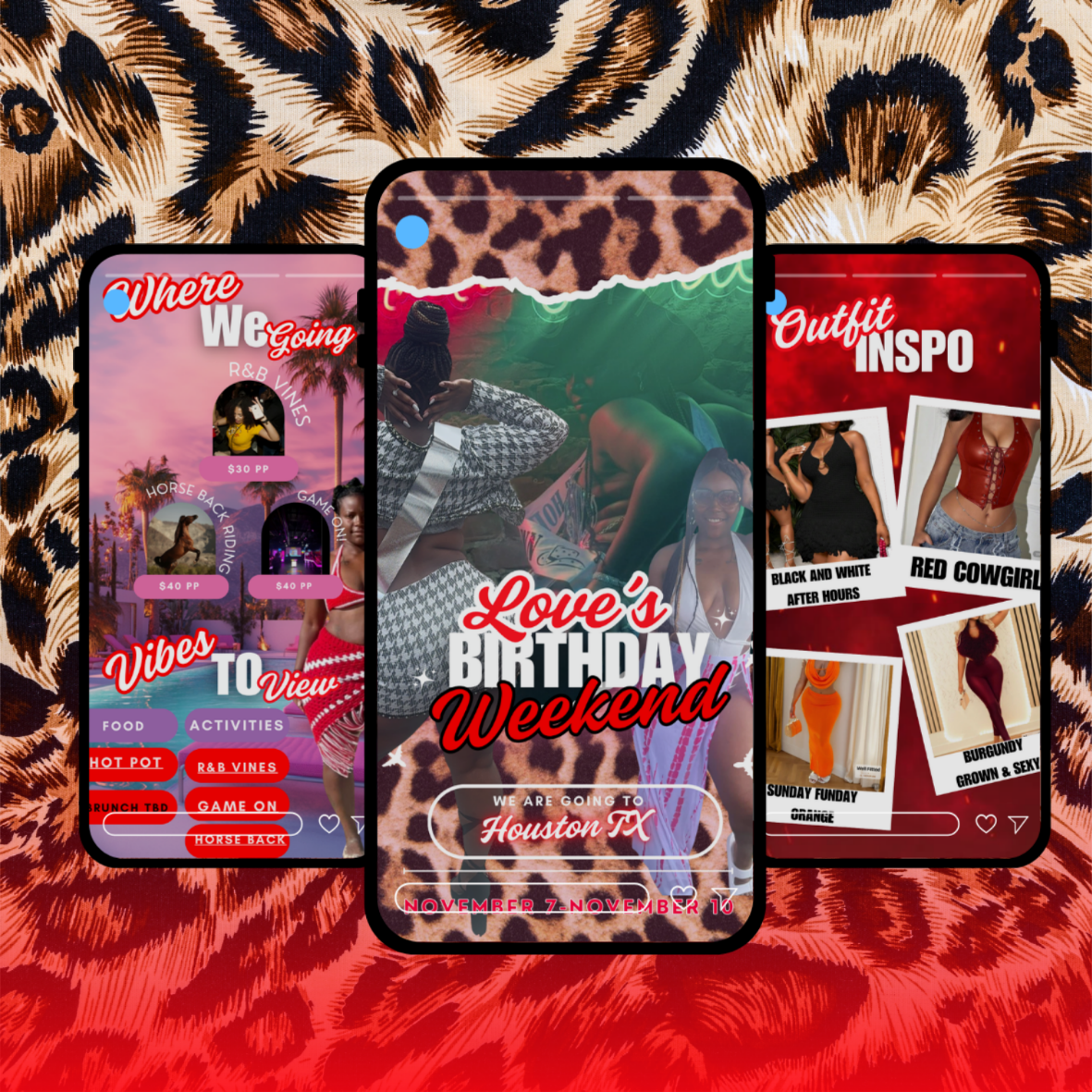 Animated Digital Invitation