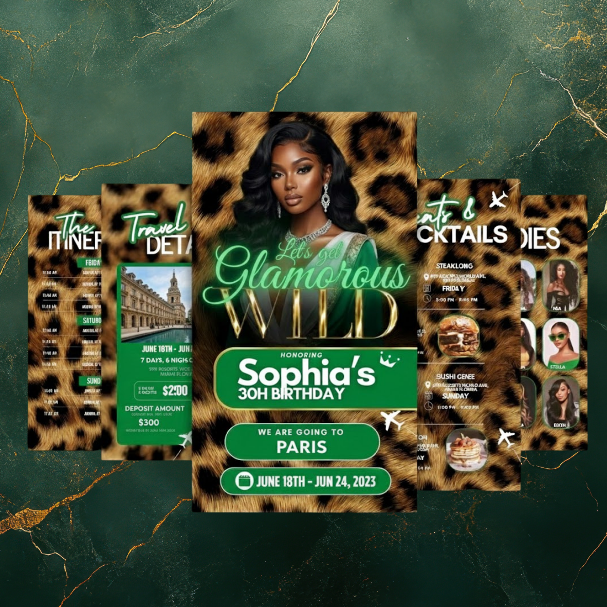 Animated Digital Invitation