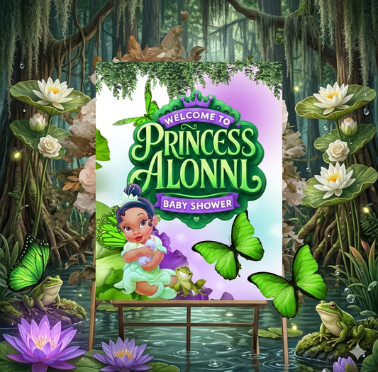 Custom Welcome Sign for Parties & Events
 (Digital Only)