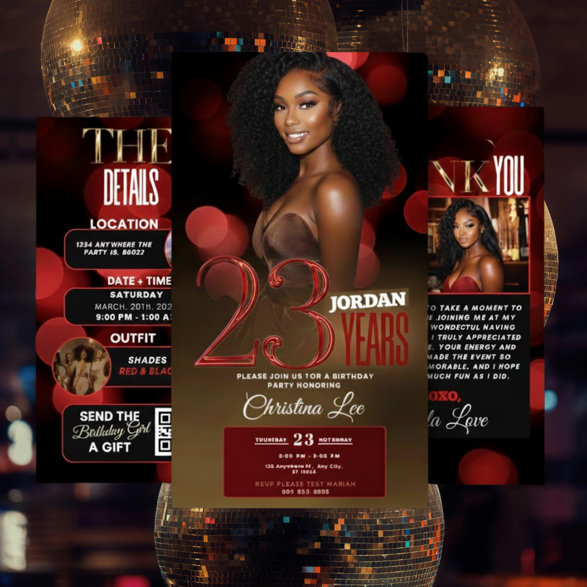 Animated Digital Invitation