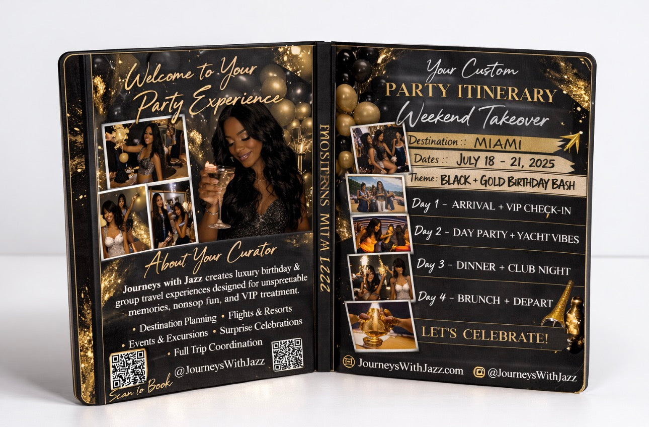 Catch Me Outside Passport Book