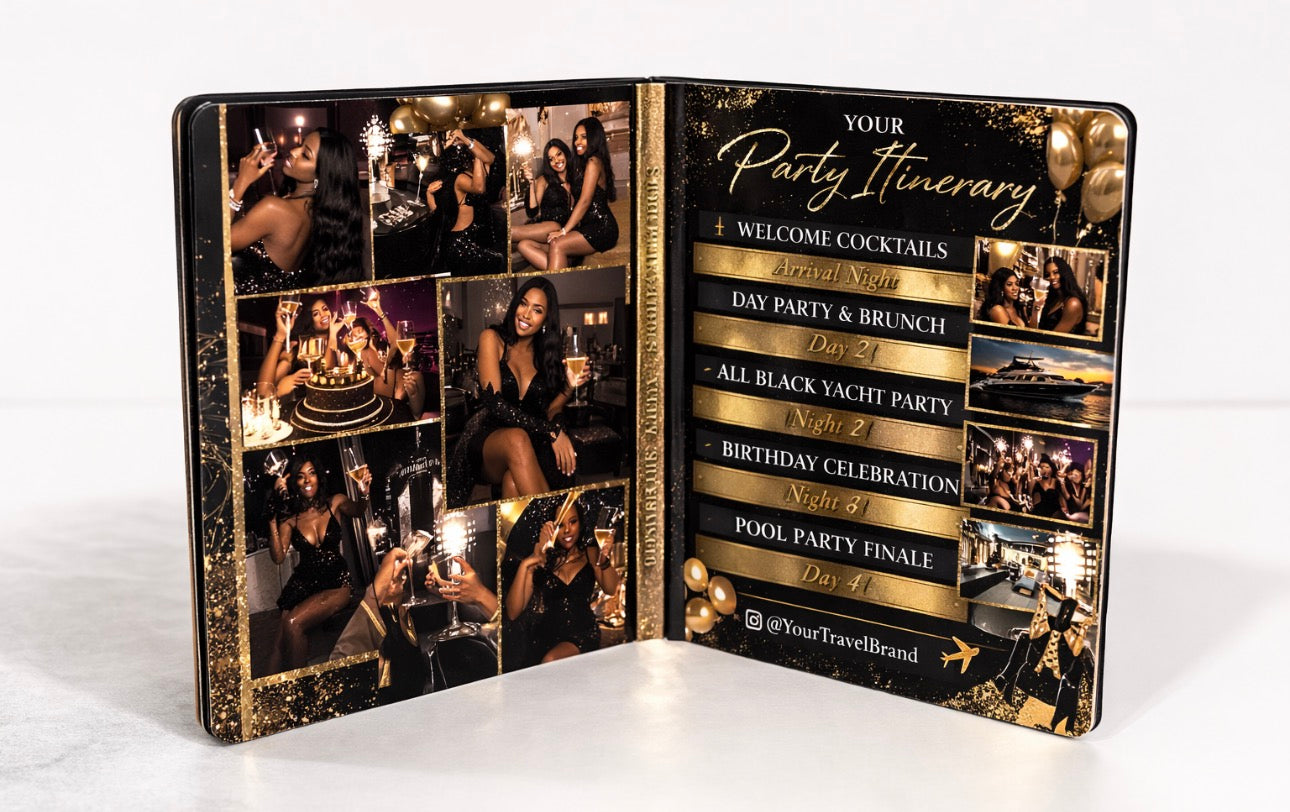 Catch Me Outside Passport Book