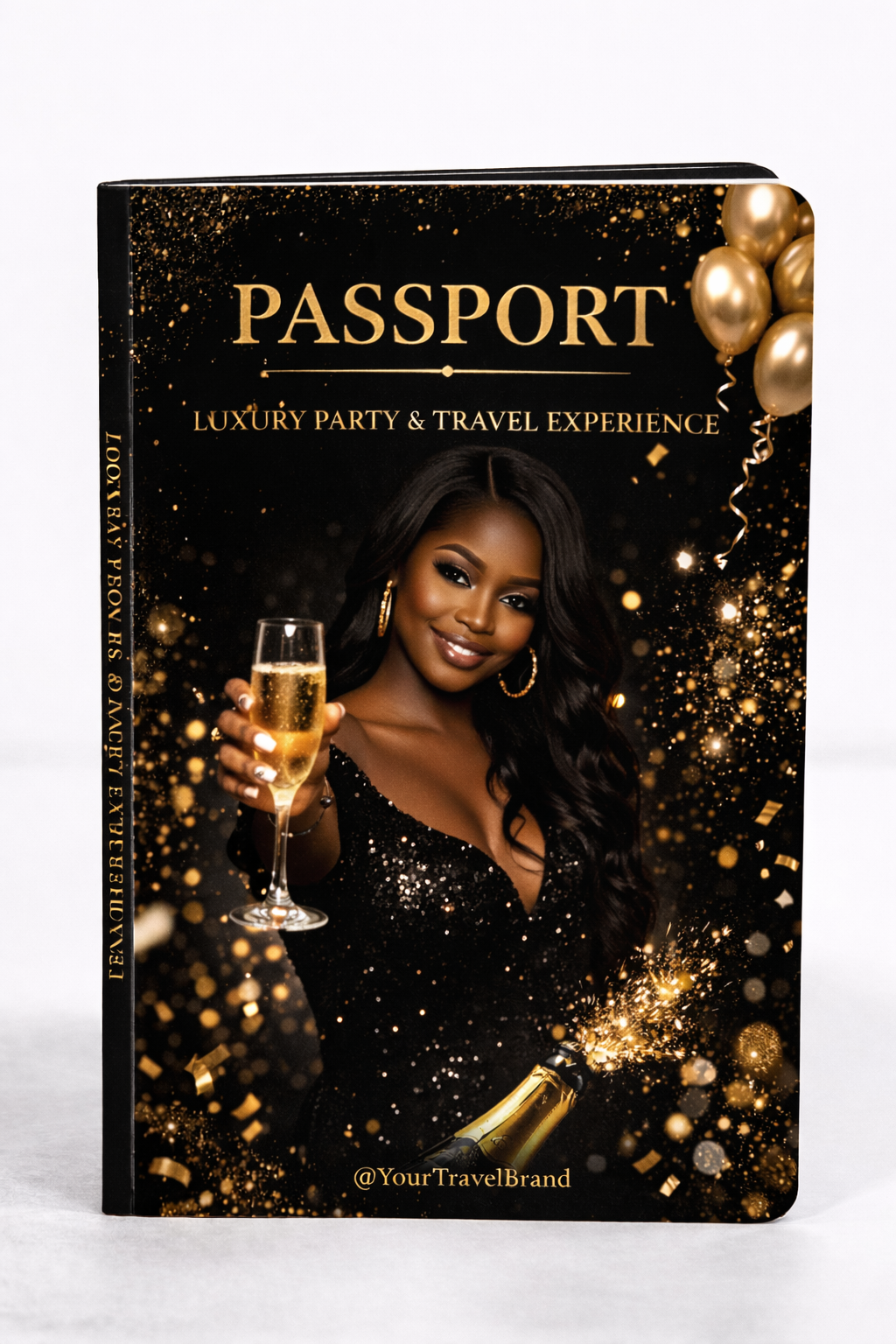 Catch Me Outside Passport Book