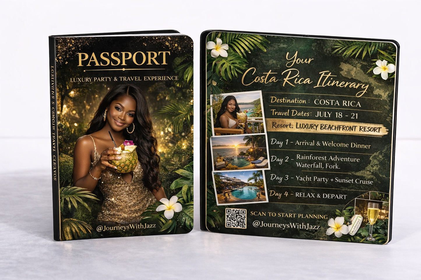 Catch Me Outside Passport Book