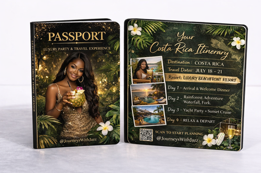 Catch Me Outside Passport Book