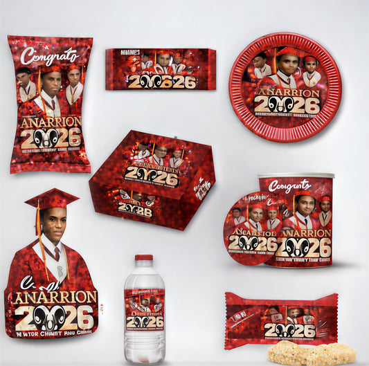 Graduation Party Starter Set