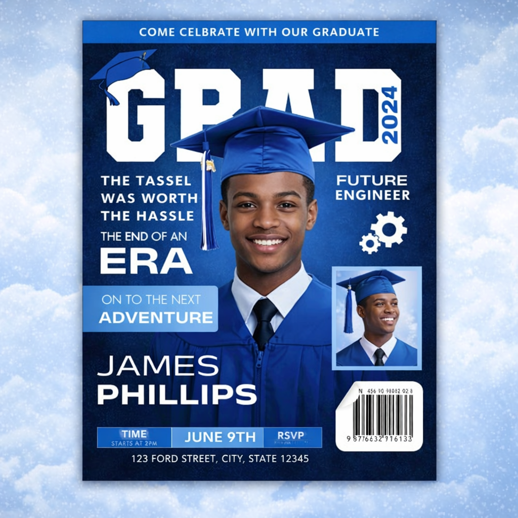 Graduation Flyer