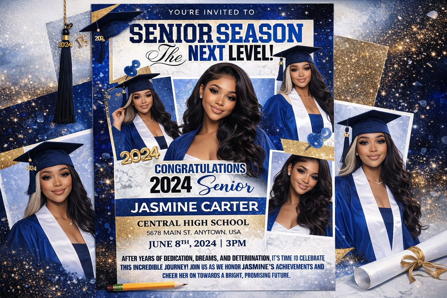 Graduation Flyer