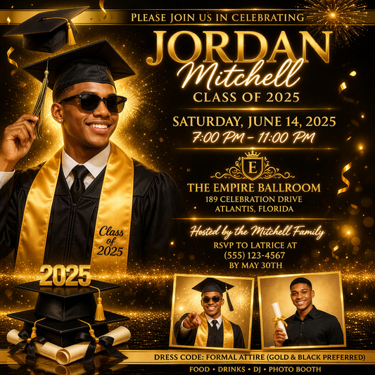 Graduation Flyer