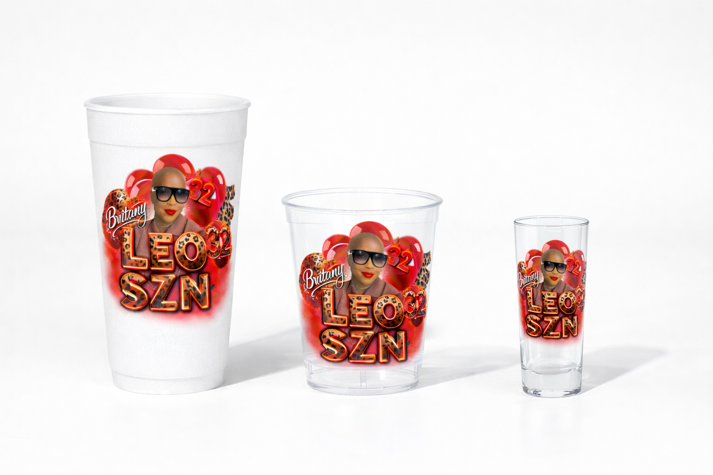 Custom Party Cups