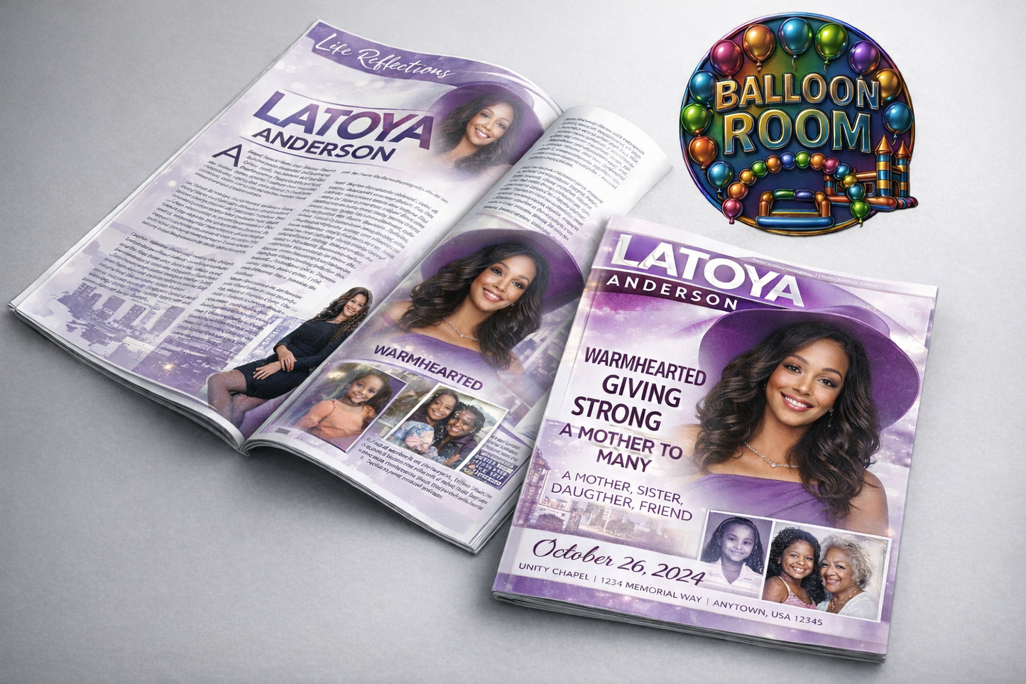 Memorial Book (Obituary)